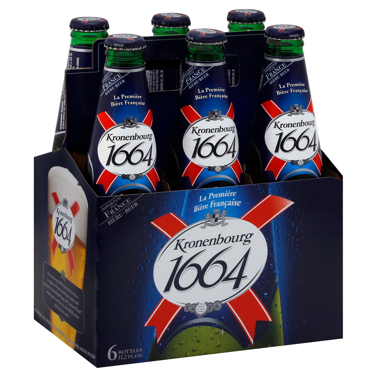 Kronenbourg 1664 Beer 6 ea