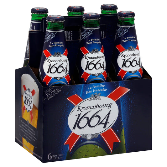 Kronenbourg 1664 Beer 6 ea