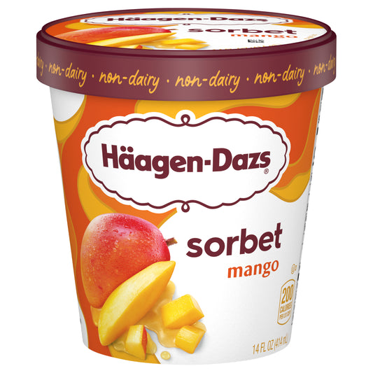 Haagen-Dazs Non-Dairy Sorbet Sorbet 14 fl oz