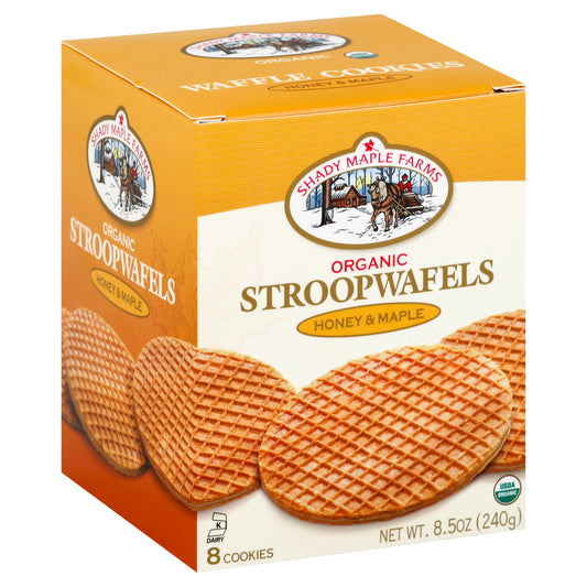 Shady Maple Farms Stroopwafels 8 ea