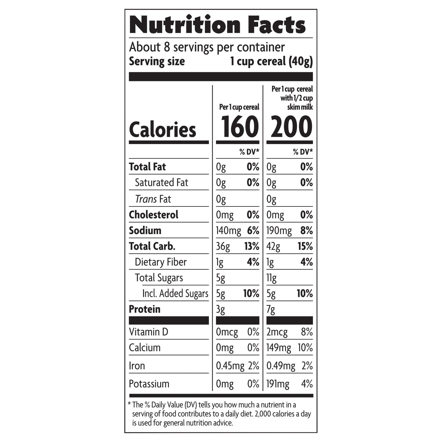 Nature's Path Organic Honey'd Corn Flakes Cold Cereal 10oz Box