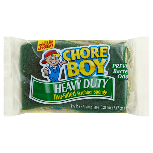 Chore Boy Scrubber Sponges 3 ea