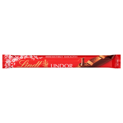 Lindt LINDOR Milk Chocolate Truffle Bar, Chocolate Candy Bar with Smooth Center, 1.3 oz.