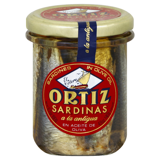 Ortiz Sardines 6.7 oz
