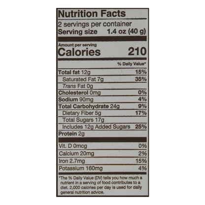 Chuao Chocolatier Totally Tangy Mango Dark Chocolate Bar 2.8 oz Wrapper