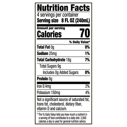 RW Knudsen Family Organic Just Cranberry 100% Juice 32 fl oz