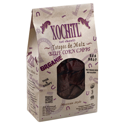 Xochitl Corn Chips 12 oz - Blue