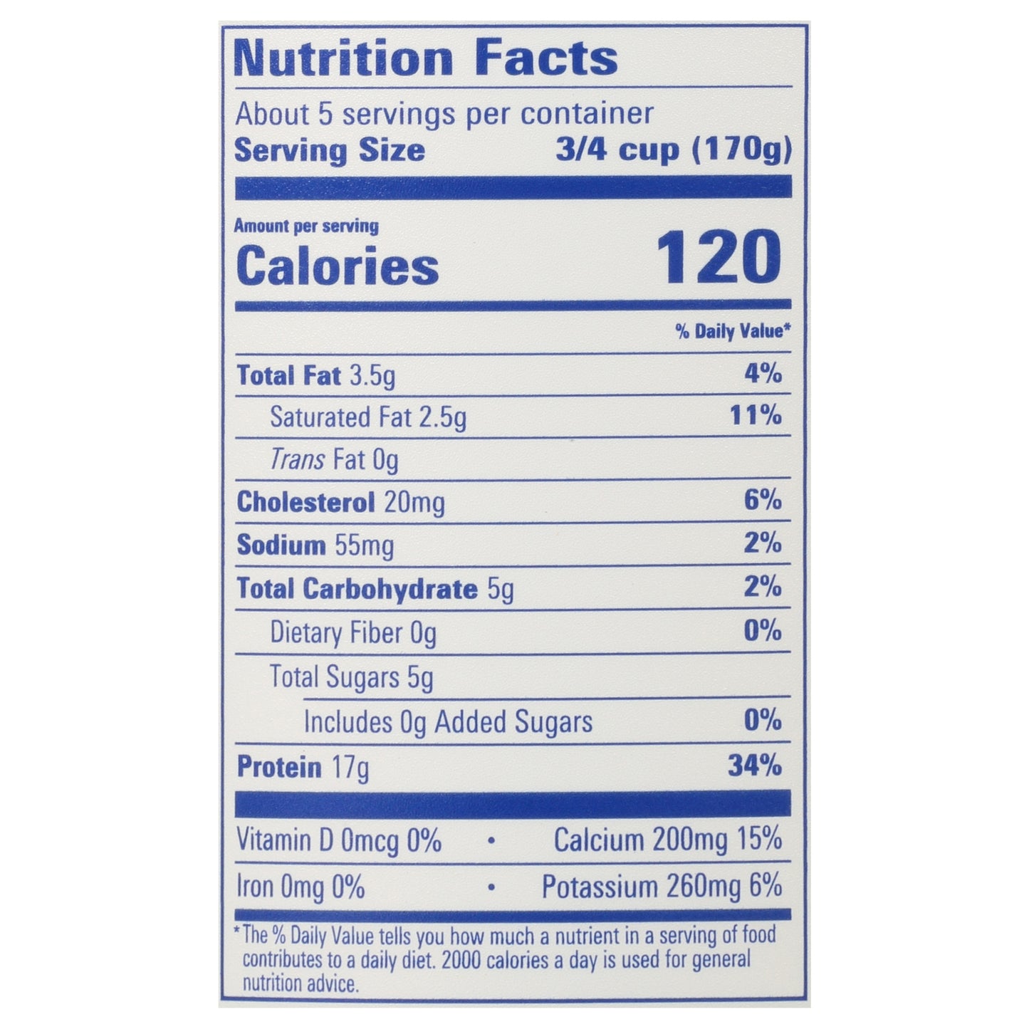 Fage Total Greek Strained Reduced Fat Yogurt 32 oz