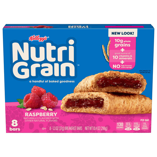 Nutri-Grain Breakfast Bars Raspberry
