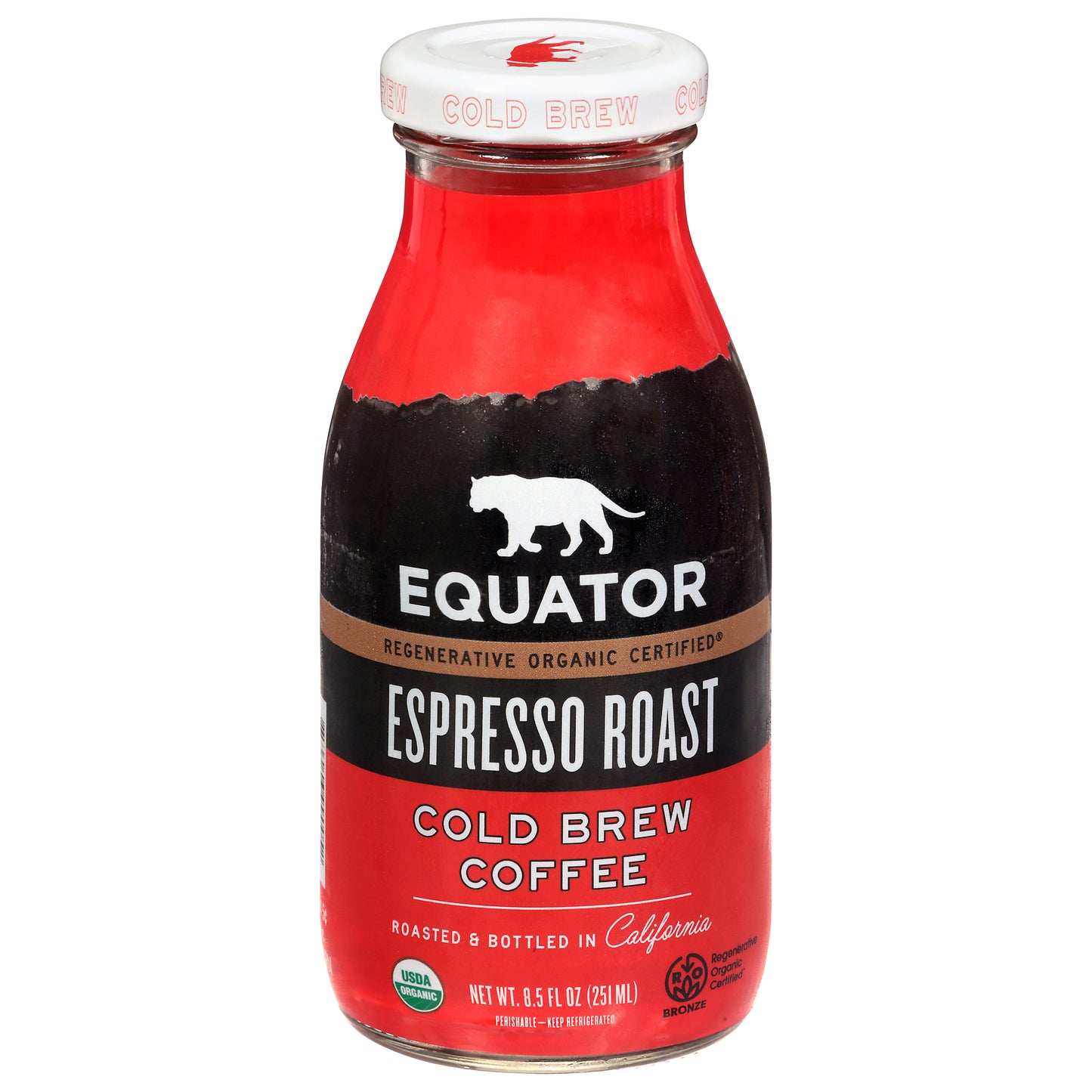 Equator Espresso Roast Cold Brew Coffee 8.5 fl oz