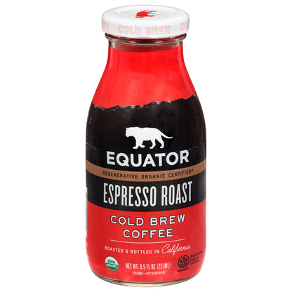Equator Espresso Roast Cold Brew Coffee 8.5 fl oz