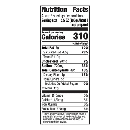 Annie's Deluxe Macaroni and Cheese with Organic Pasta, Real White Cheddar Cheese and Shells, 11 oz