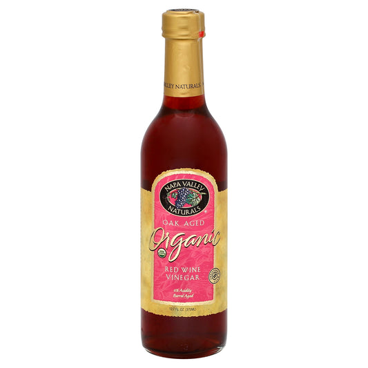Napa Valley Naturals Vinegar 12.7 oz - Red Wine