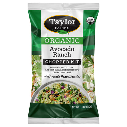 Taylor Farms Organic Avocado Ranch Chopped Kit 1 ea