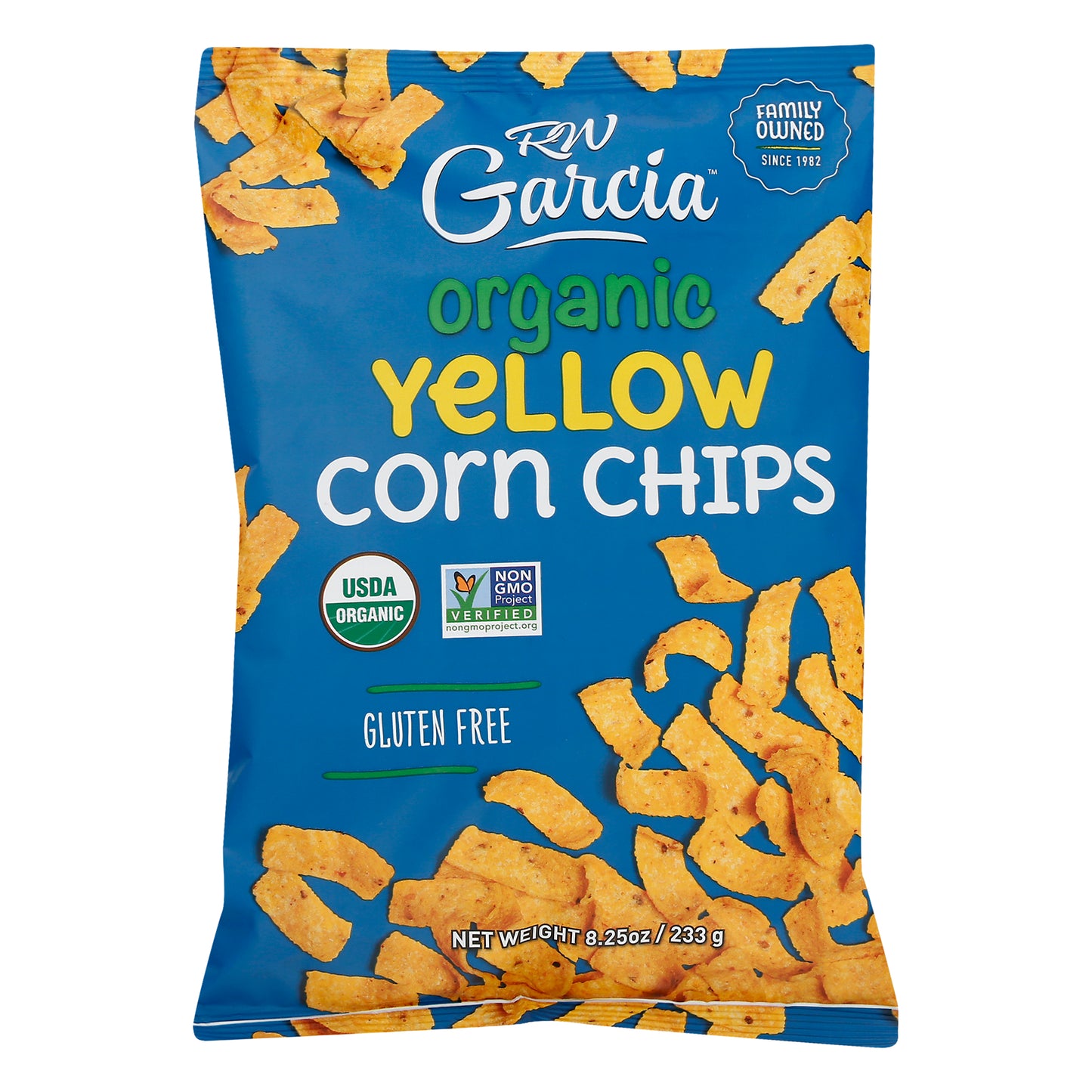 RW Garcia Organic Yellow Corn Chips 8.25 oz