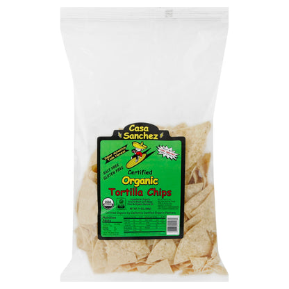 Casa Sanchez Tortilla Chips 14 oz