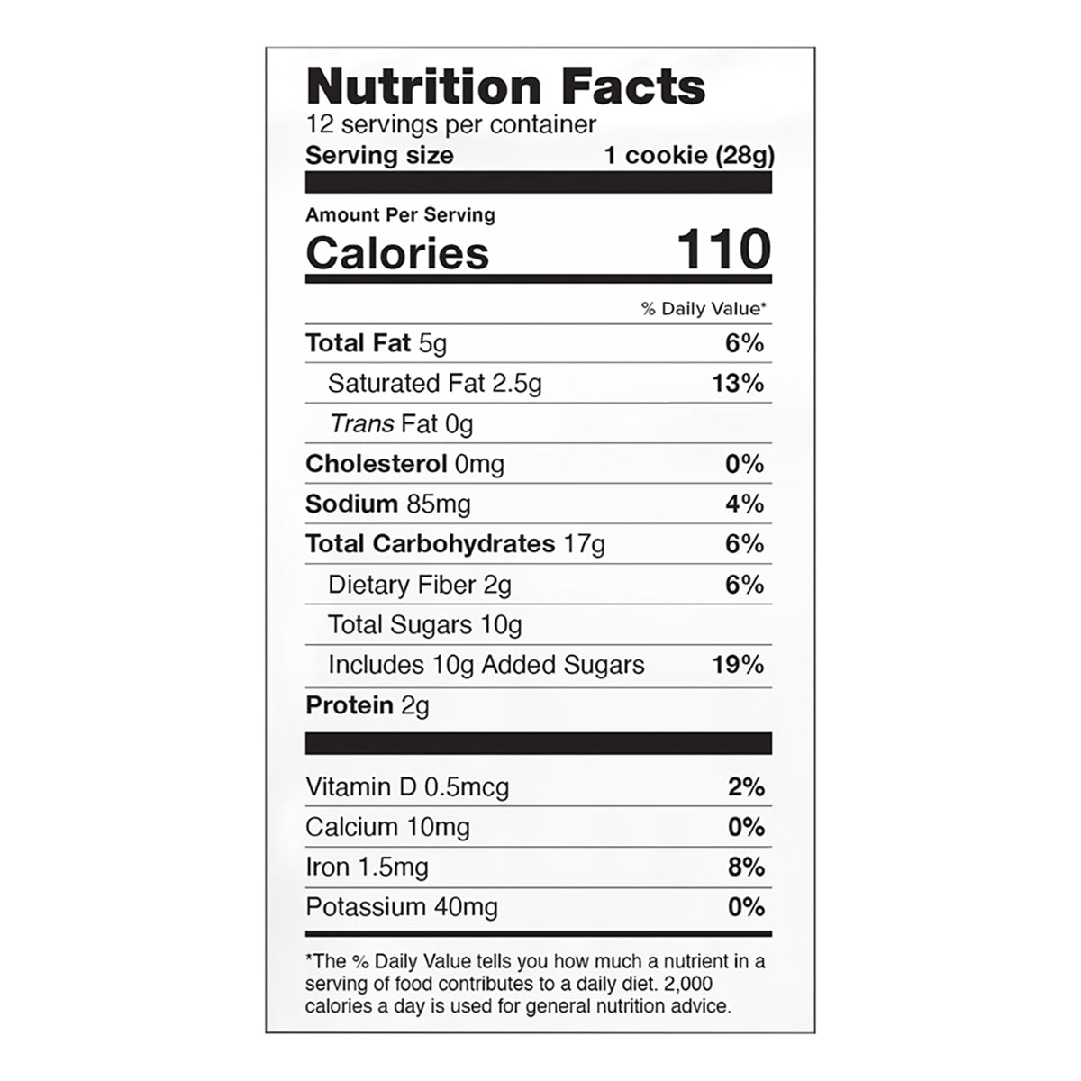 Sweet Lorens Fudgy Brownie Cookie Dough 12 oz