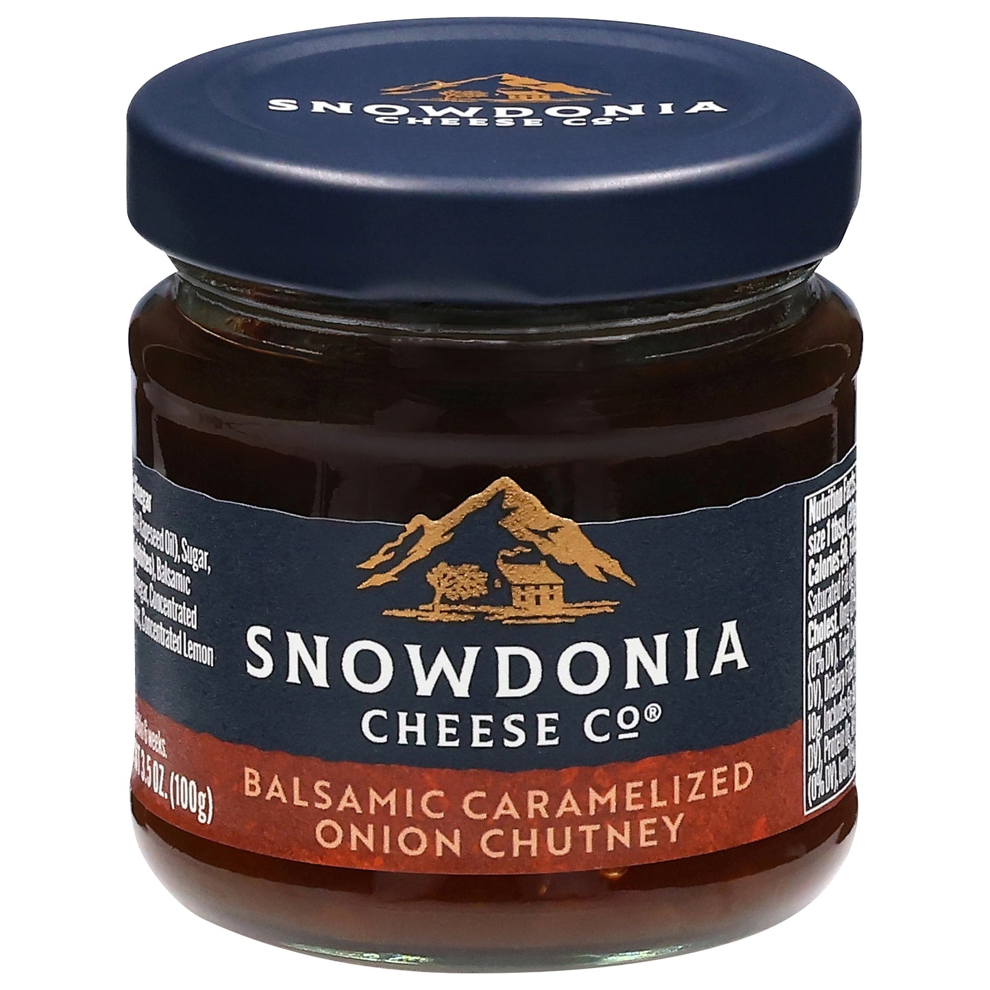 Snowdonia Cheese Co Balsamic Caramelized Onion Chutney 3.5 oz