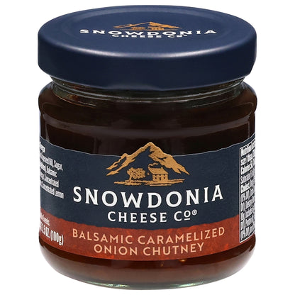 Snowdonia Cheese Co Balsamic Caramelized Onion Chutney 3.5 oz