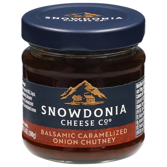Snowdonia Cheese Co Balsamic Caramelized Onion Chutney 3.5 oz