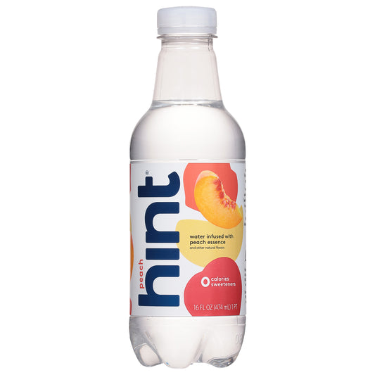 Hint Peach Water 16 fl oz