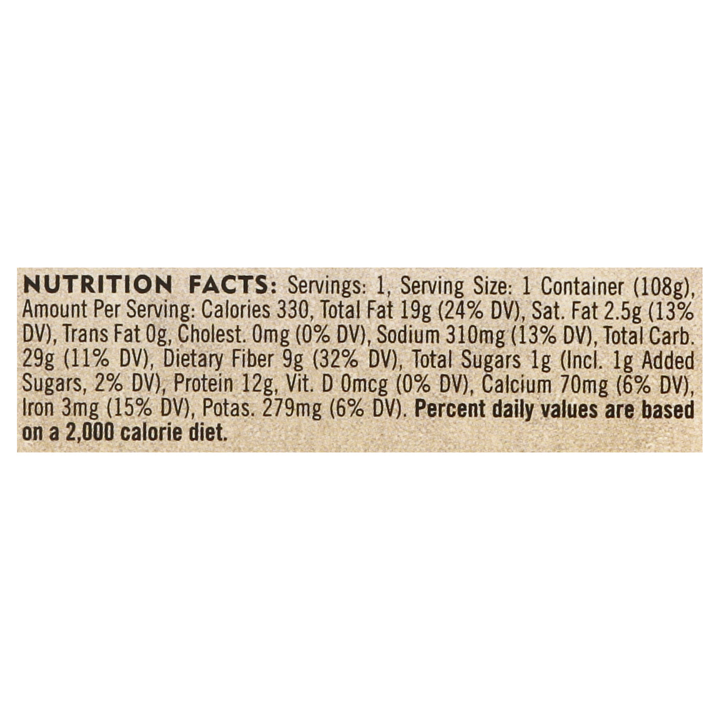 Haig's Mini Mezes Classic Hummus + Crackers 3.8 oz