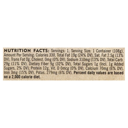Haig's Mini Mezes Classic Hummus + Crackers 3.8 oz