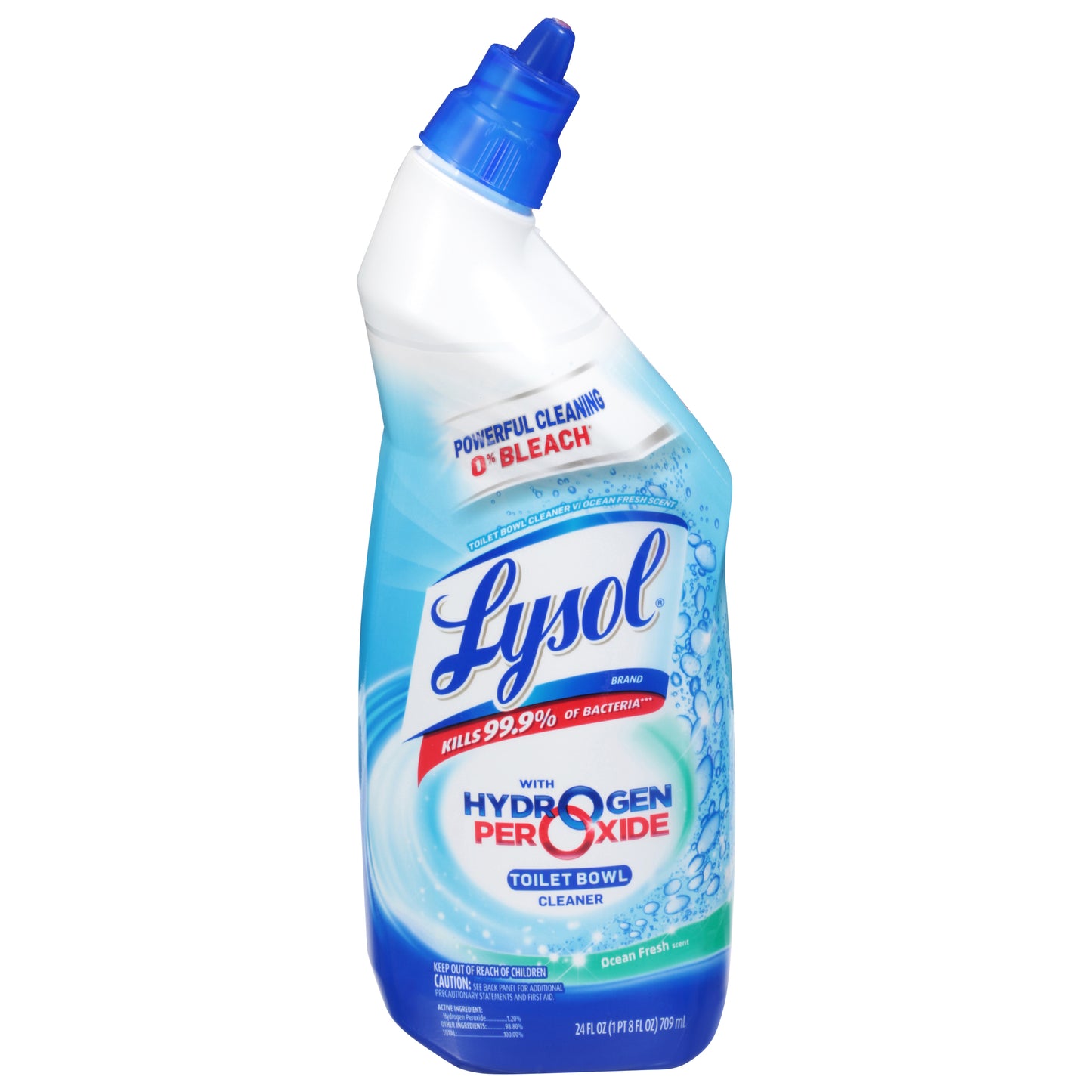 Lysol Ocean Fresh Scent Toilet Bowl Cleaner 24 fl oz