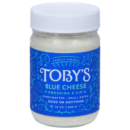 Tobys Blue Cheese Dressing & Dip 12 oz