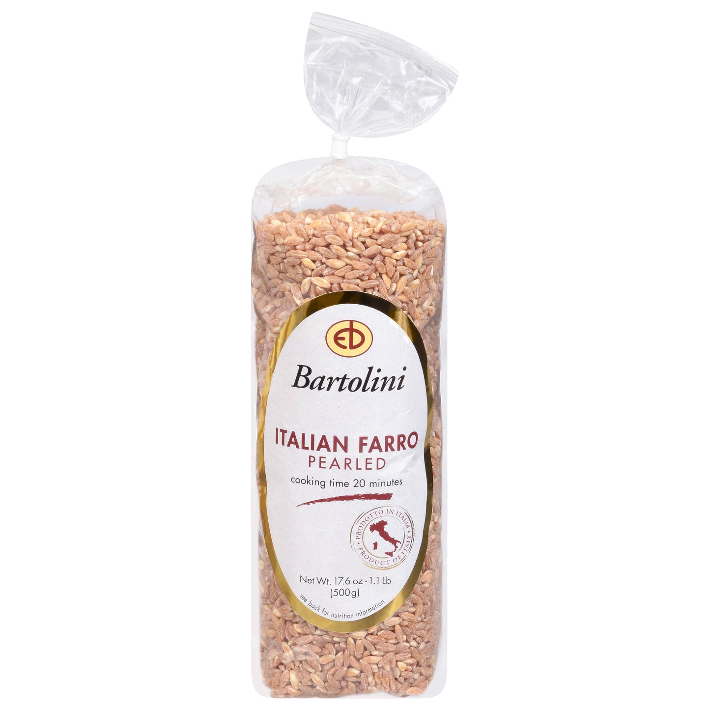 Bartolini Pearled Italian Farro 17.6 oz