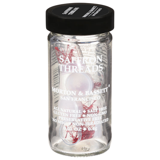 Morton & Bassett Saffron Threads 0.01 oz