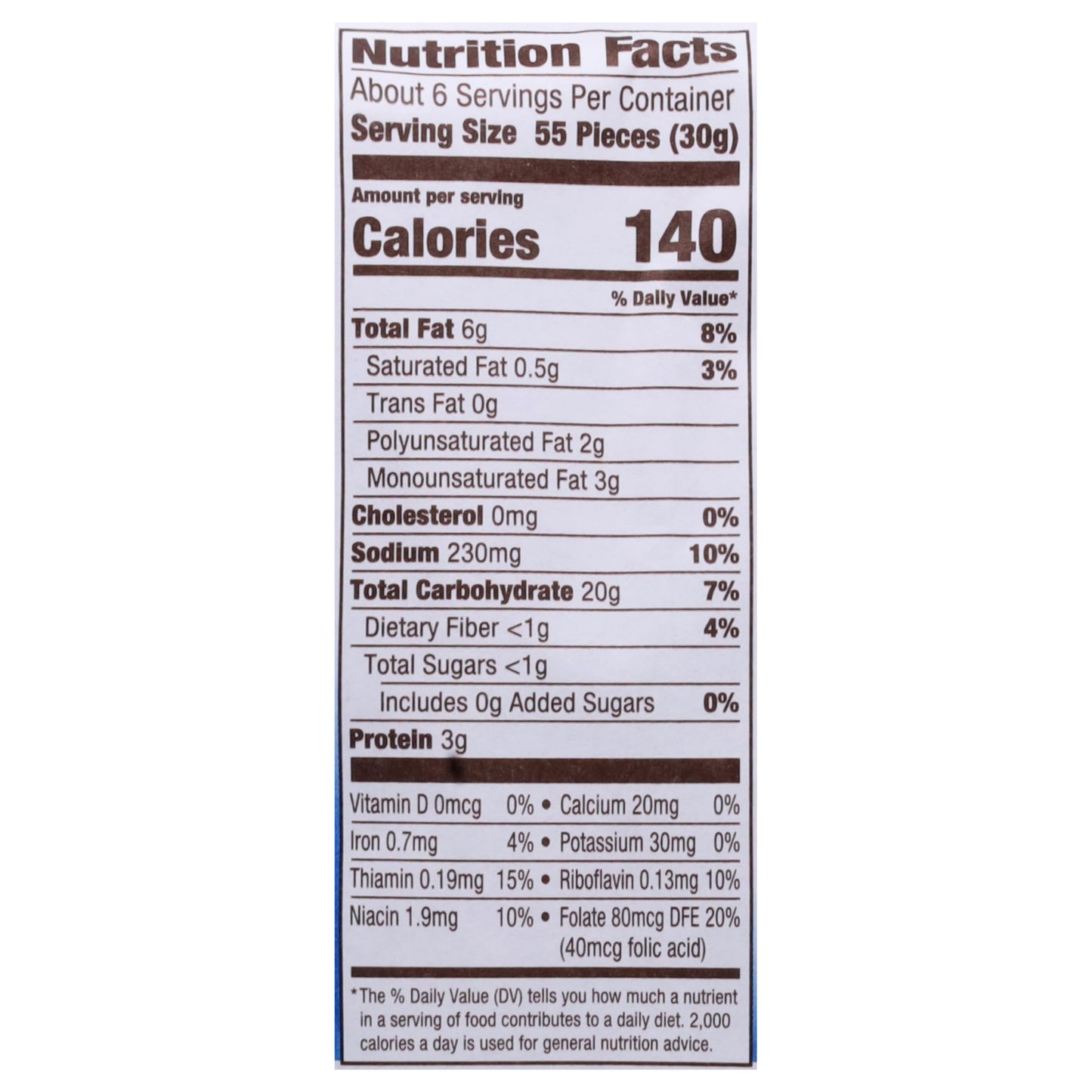Goldfish Original Baked Snack Crackers 6.6 oz