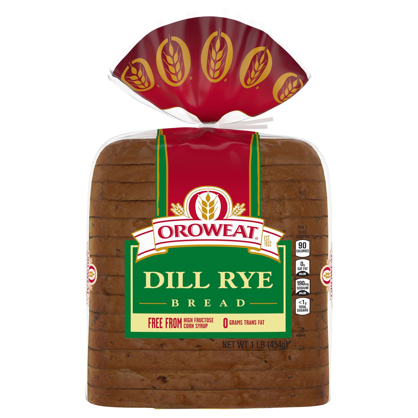 Oroweat Dill Rye Bread 1 lb