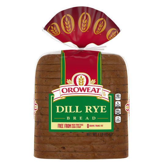 Oroweat Dill Rye Bread 1 lb