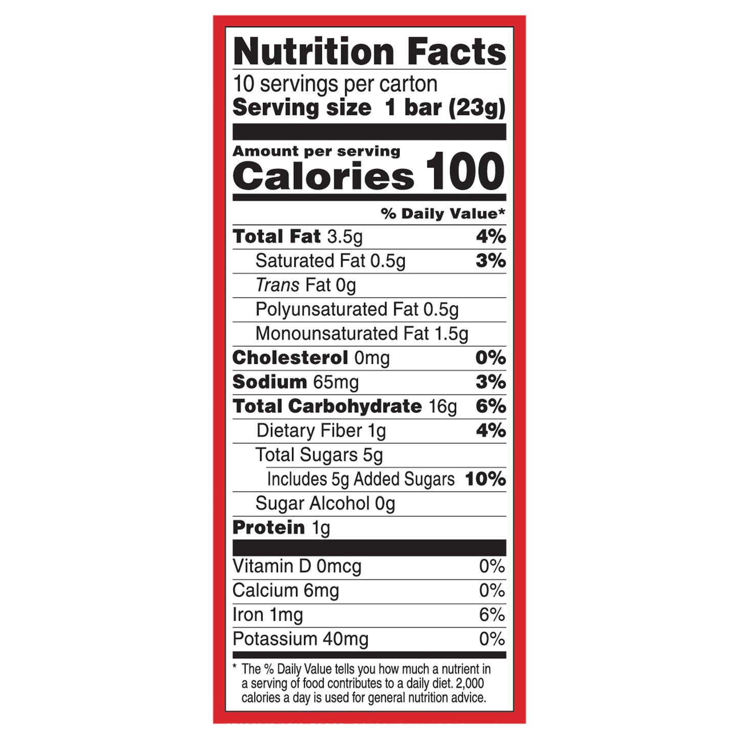 KIND Kids Chocolate Chip Chewy Granola Bars