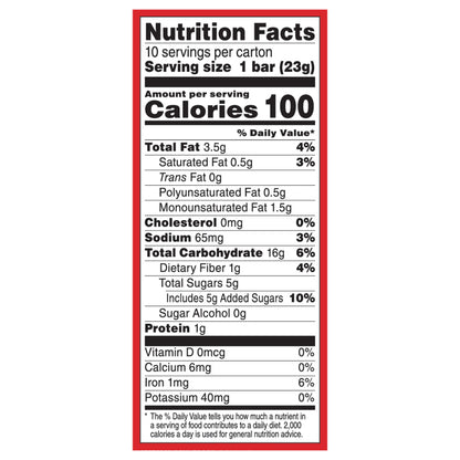 KIND Kids Chocolate Chip Chewy Granola Bars
