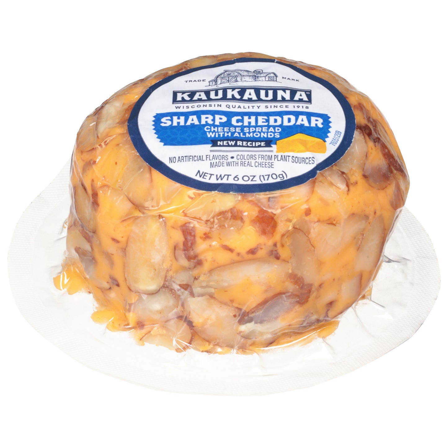 Kaukauna Sharp Cheddar Spreadable Cheese Ball 6oz