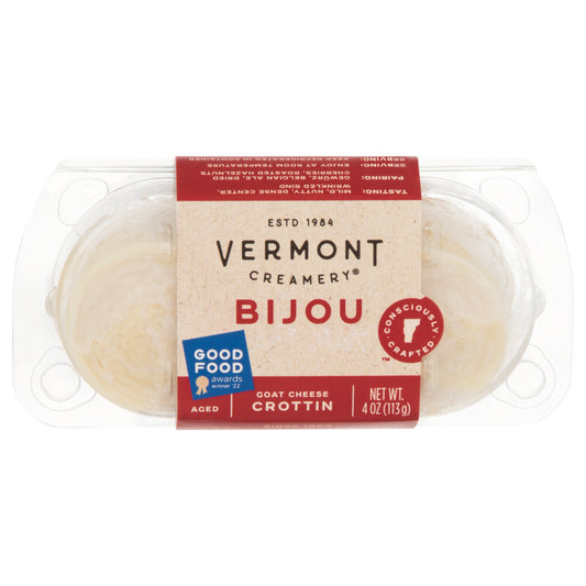 Vermont Creamery Bijou Goat Cheese 4 oz