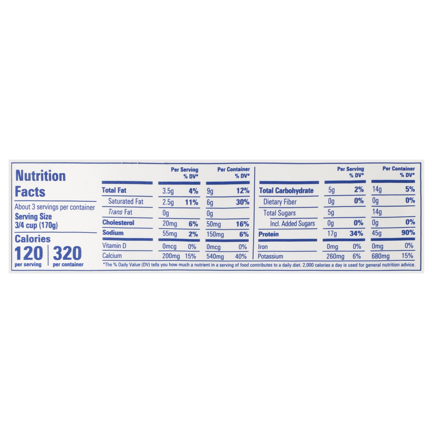 Fage Total Greek Strained Reduced Fat Yogurt 16 oz