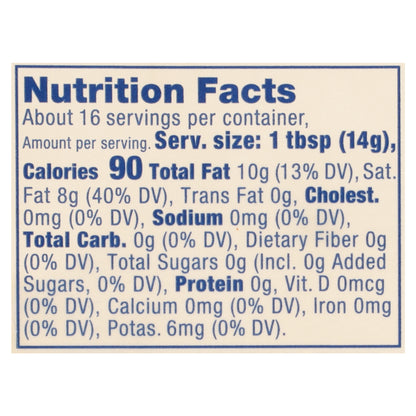 Miyoko's Creamery European Style Unsalted Plant Milk Butter 8 oz