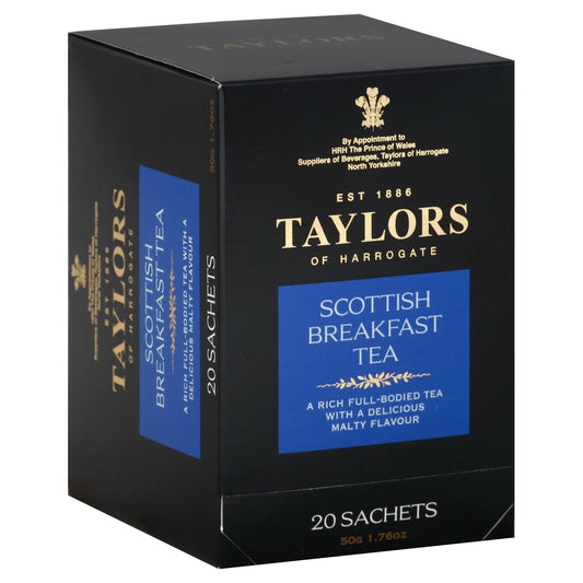 Taylors Of Harrogate Tea 20 ea - Scottish Breakfast