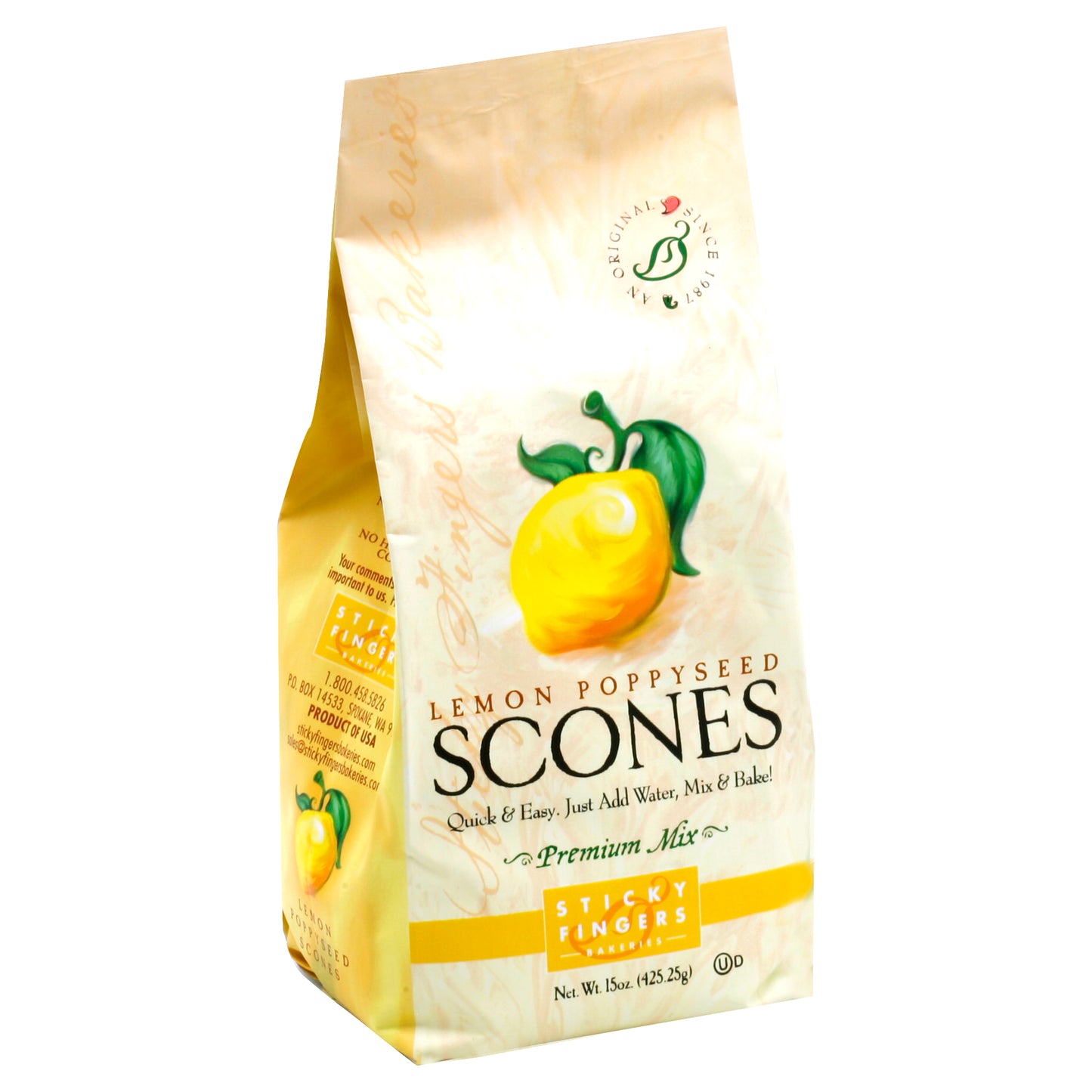 Sticky Fingers Bakeries Scones 15 oz