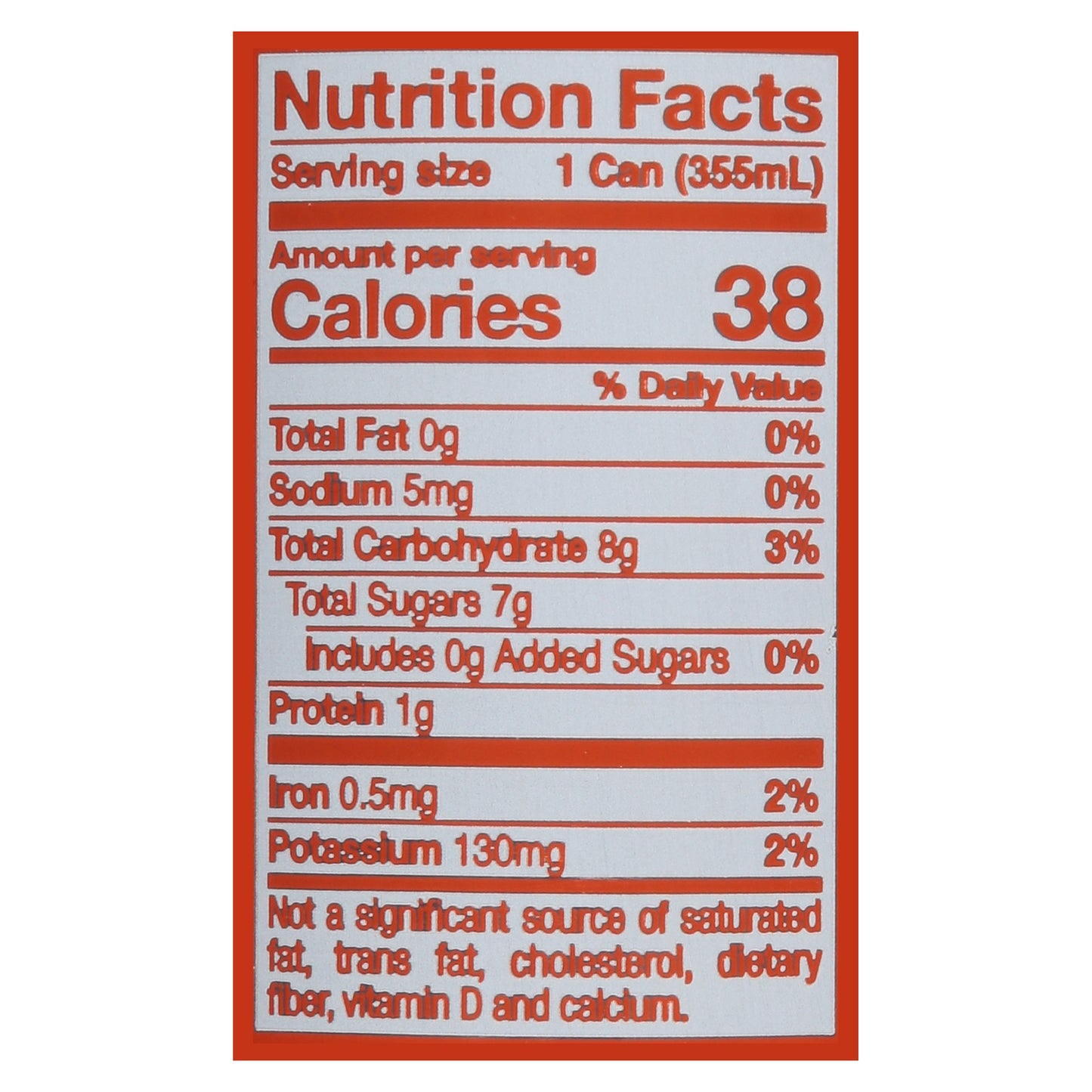 Spindrift Orange Cream Float Soda 12 fl oz