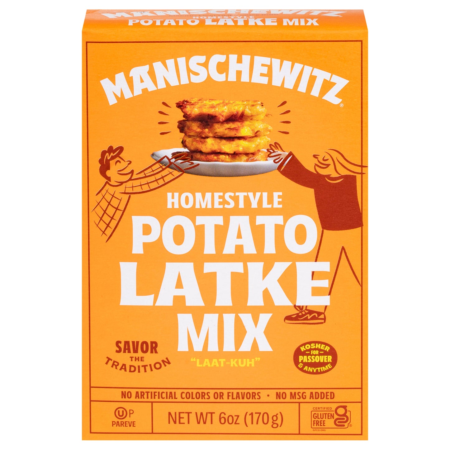 Manischewitz Homestyle Potato Latke Mix 6 oz