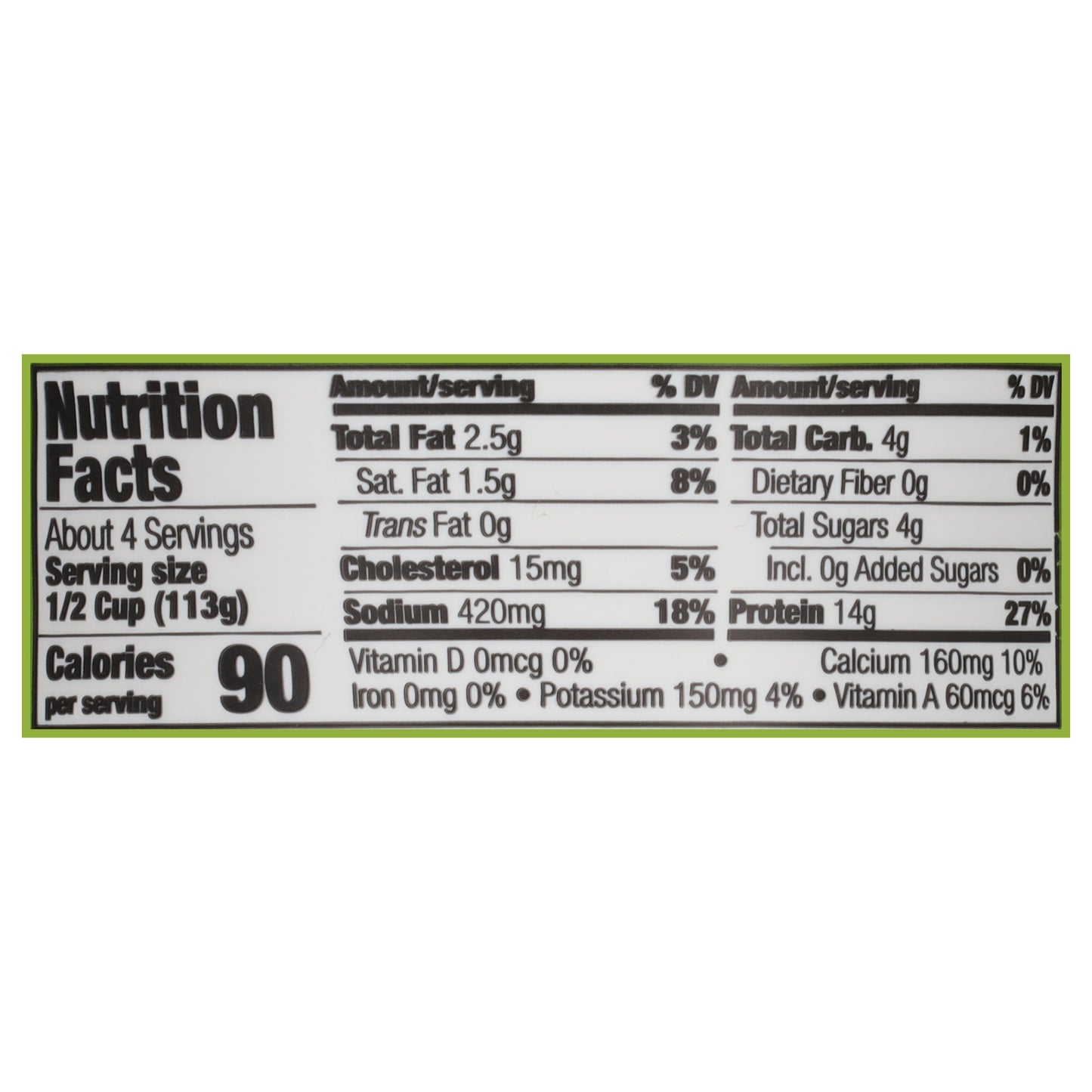 Clover Sonoma Low Fat 2% Milkfat Organic Cottage Cheese 16 oz