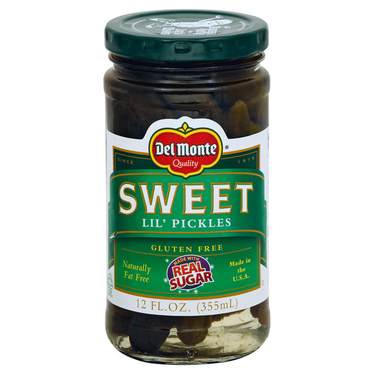 Del Monte Pickles 12 oz