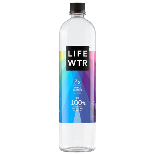 Lifewtr Purified Water 33.8 Fl Oz