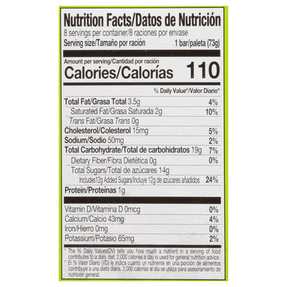 Melona Honeydew Melon Dessert Bars 8 - 2.37 fl oz Bars