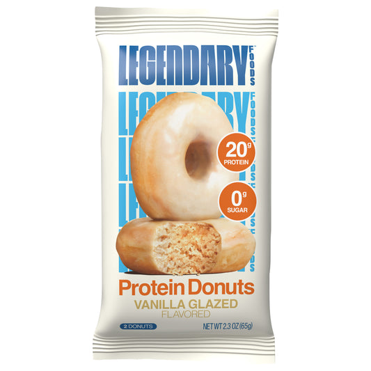 Legendary Foods Mini Protein Donuts - Vanilla Glazed 2.2 oz