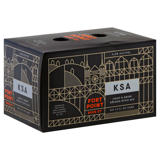 Fort Point Beer 6 ea - KSA
